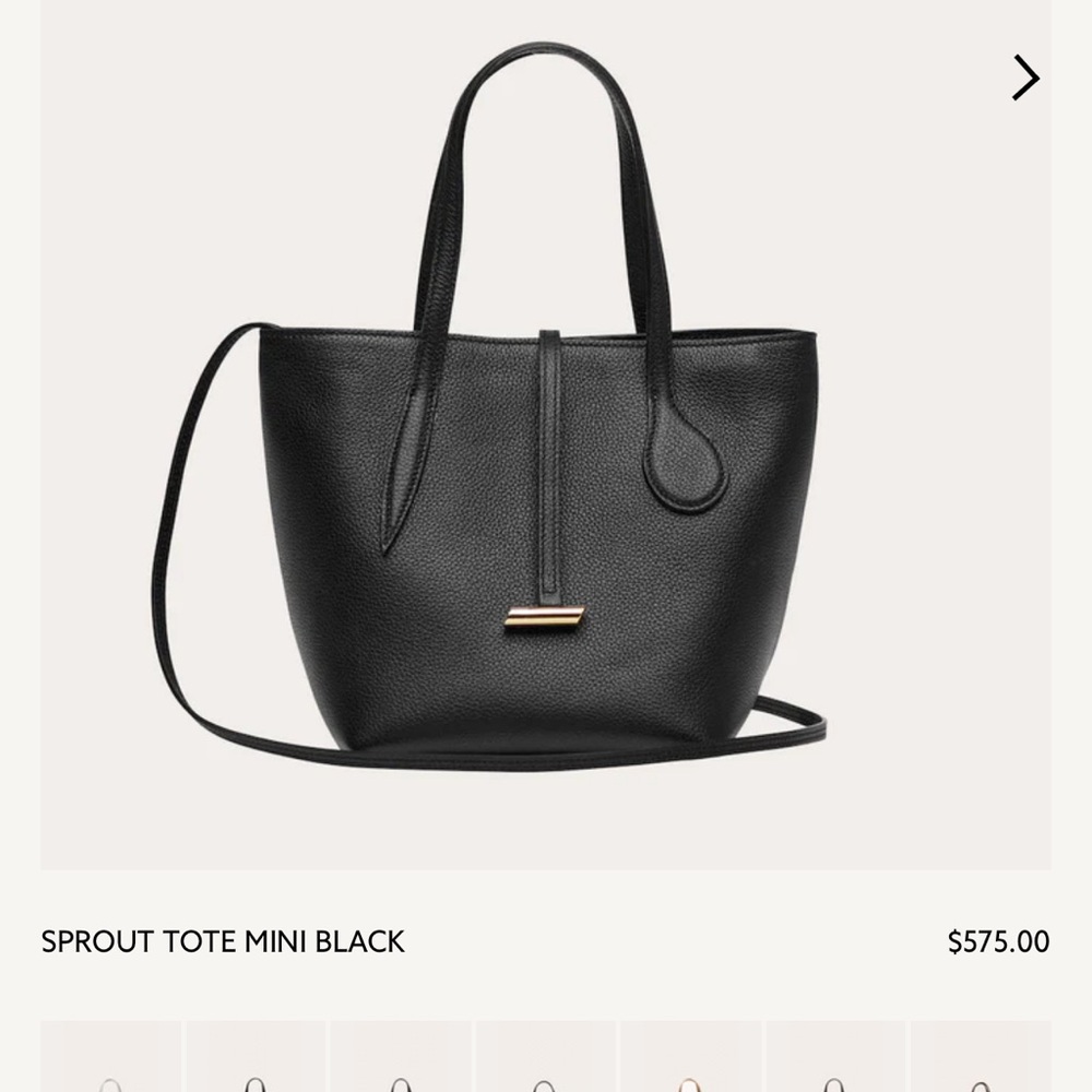 Little Liffner Sprout Mini Tote